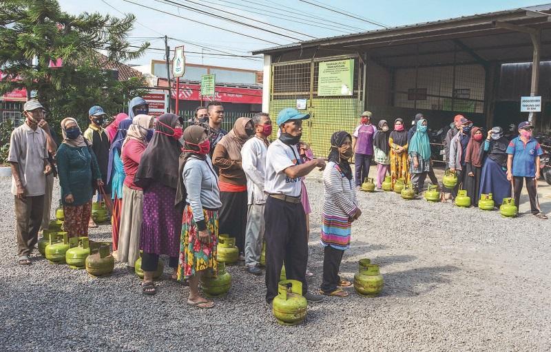 KELANGKAAN GAS ELPIJI