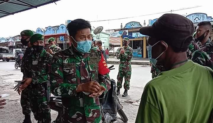 Kata Sersan TNI: Tolong Mama, Bapa Dipakai Maskernya, Jangan Sepelekan Korona