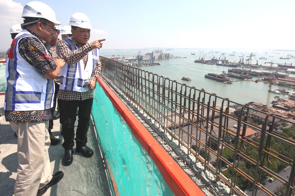 Pelindo III Targetkan Poros Maritim Tower Rampung 2020