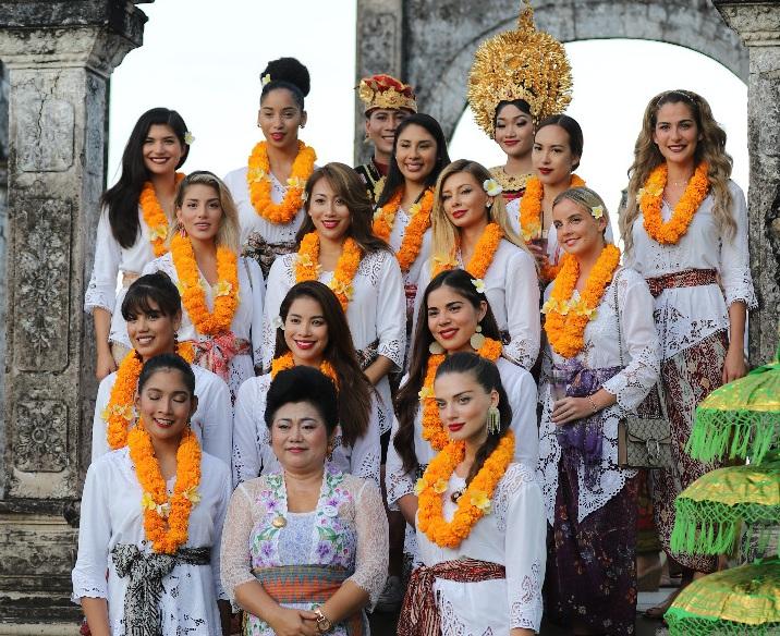 Miss Universe 2015 Kunjungi Kabupaten Karangasem