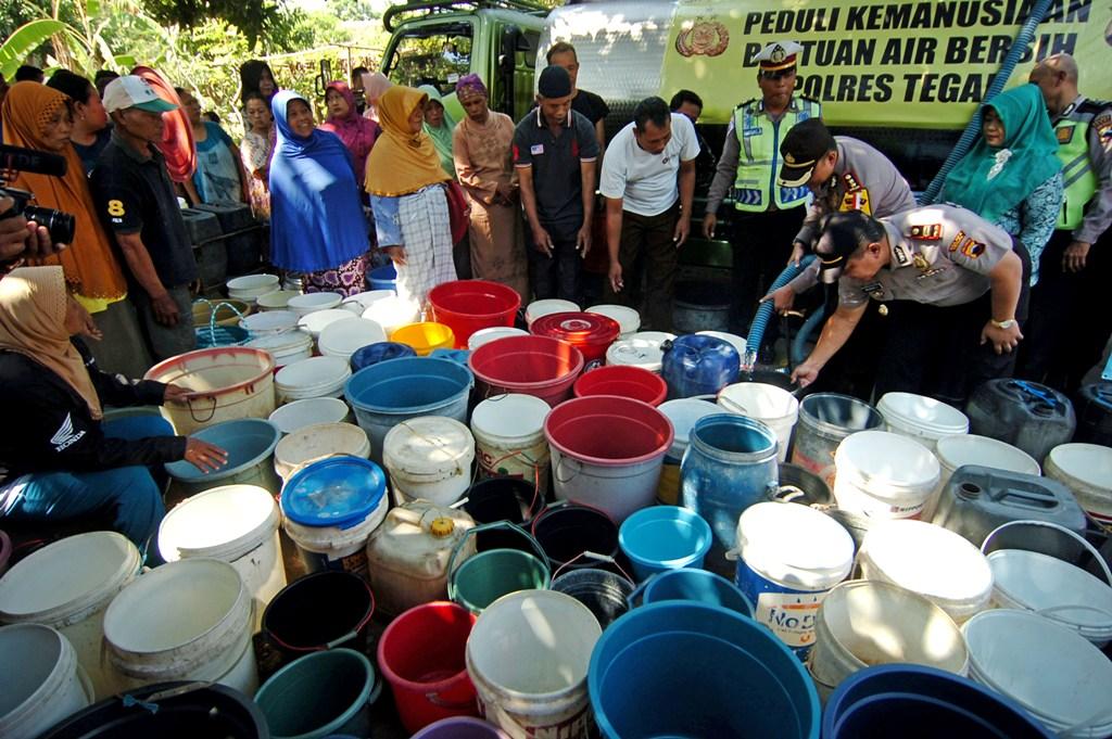 Kekeringan di Tegal