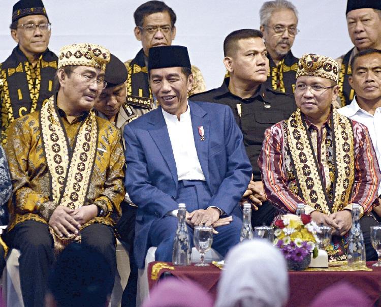 Presiden Minta Icmi-Ormas Islam Jaga Persatuan