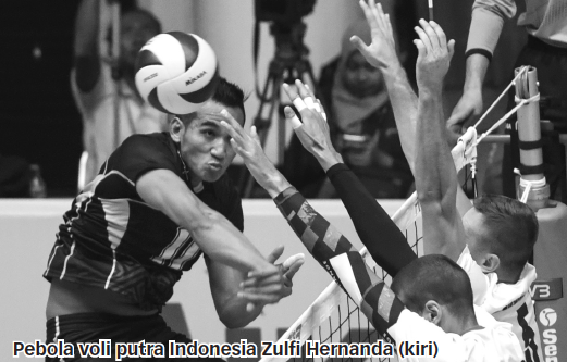 Indonesia Lolos ke Perempat Final Kejuaraan Voli Asia