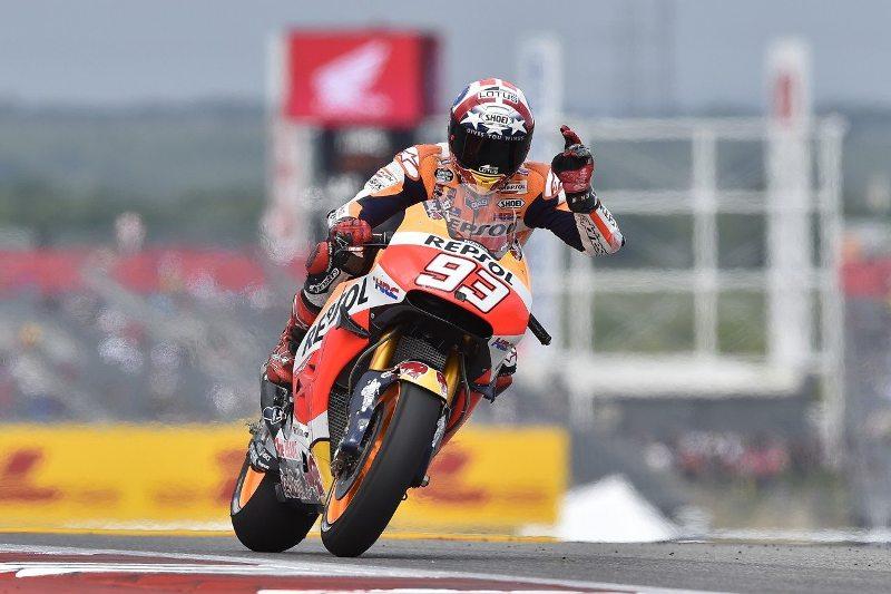 Marquez Bidik Kemenangan di MotoGP Jerman