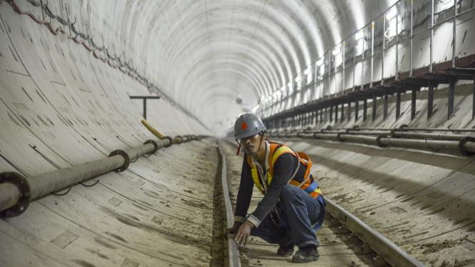 Pembangunan MRT Fase II Dimulai Akhir 2018