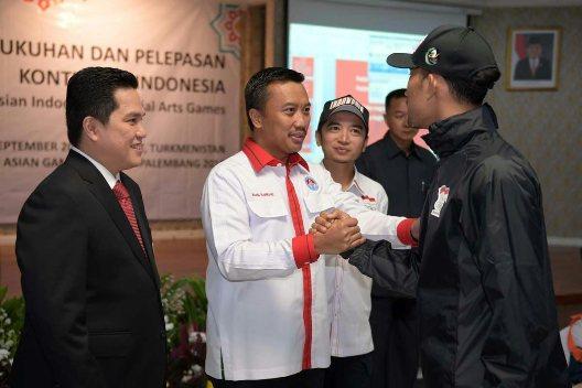 140 Atlet Indonesia Tampil di Ajang AIMAG 2017