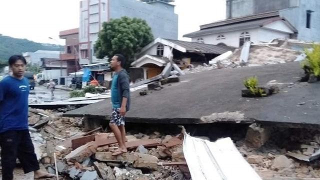 7.240 Rumah Rusak Akibat Gempa di Majene