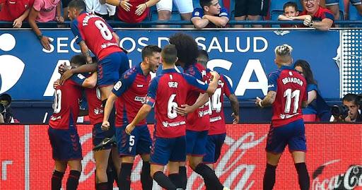 Celta Tersungkur di Kandang Osasuna