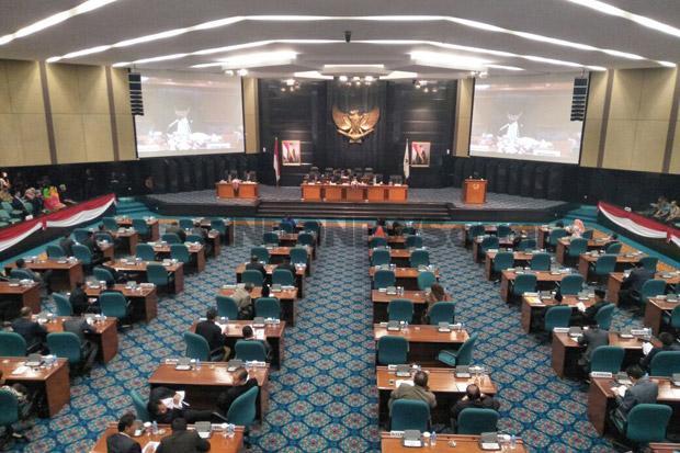 Lima Anggota DPRD DKI Resmi Mundur