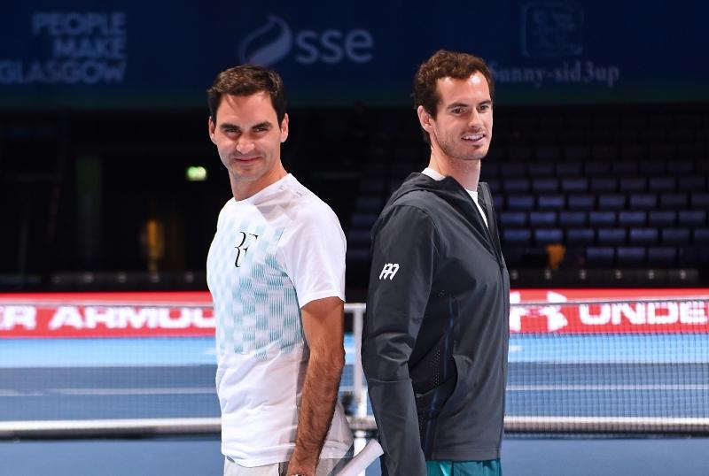 Federer Akan Jadi Ujian Pertama Murray di ATP Cup