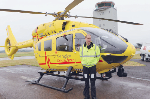 Pangeran William Pensiun dari Pekerjaan Pilot Heli Ambulan
