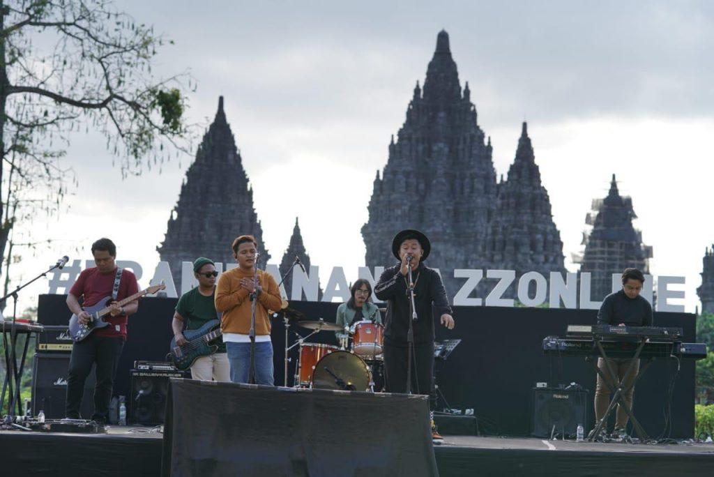 'Prambanan Jazz' , Kreativitas Tak Boleh Mati karena Pandemi