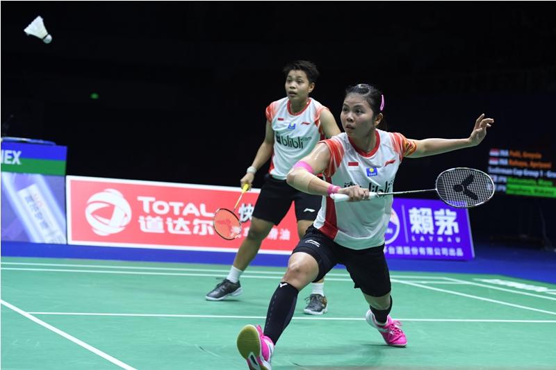 Greysia/Apriyani ke Perempat Final Australia Terbuka