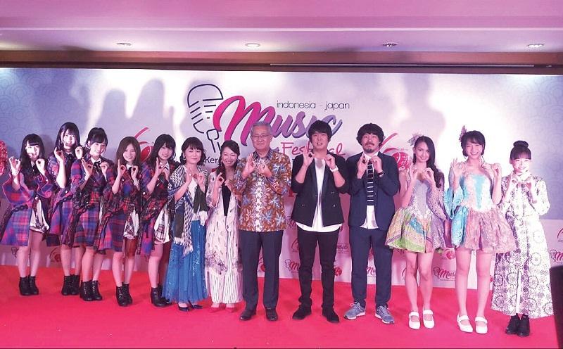 Jak-Japan Matsuri Sukses Hibur Penggemar JPop di Indonesia