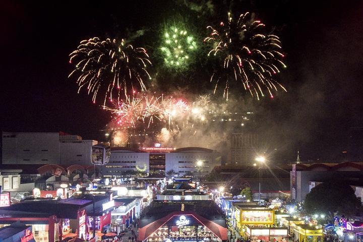 Kemeriahan Jakarta Fair 2018