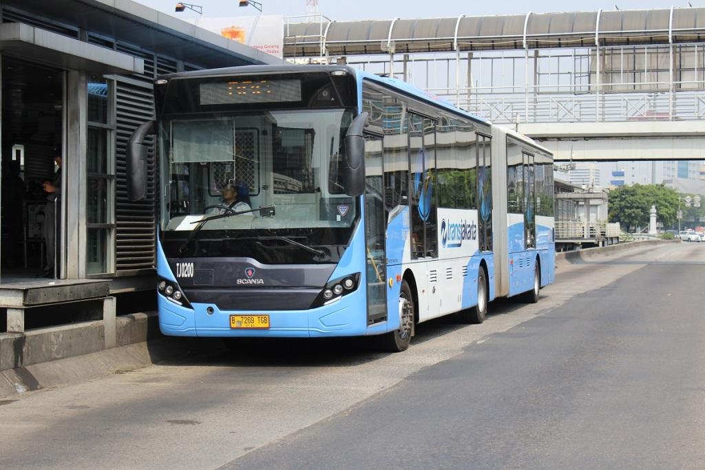 SAFE Siapkan 187 Armada Bus Transjakarta