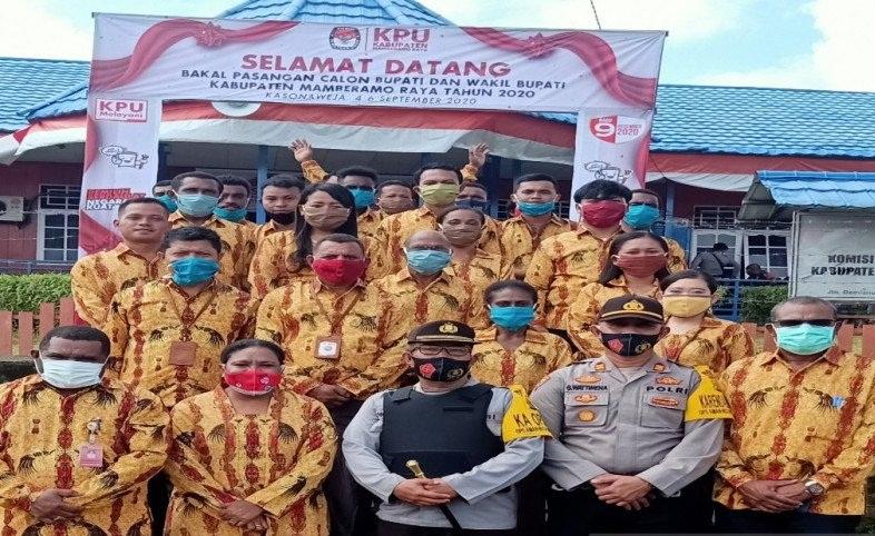 Warga Mamberamo Raya Diajak Sukseskan Pilkada