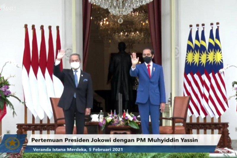 Presiden Jokowi Terima Kunjungan Resmi PM Malaysia Muhyiddin Yassin