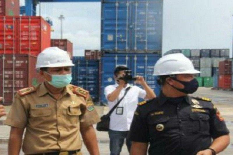 Sultra Ekspor Residu Kelapa Sawit 309 Ton ke Tiongkok