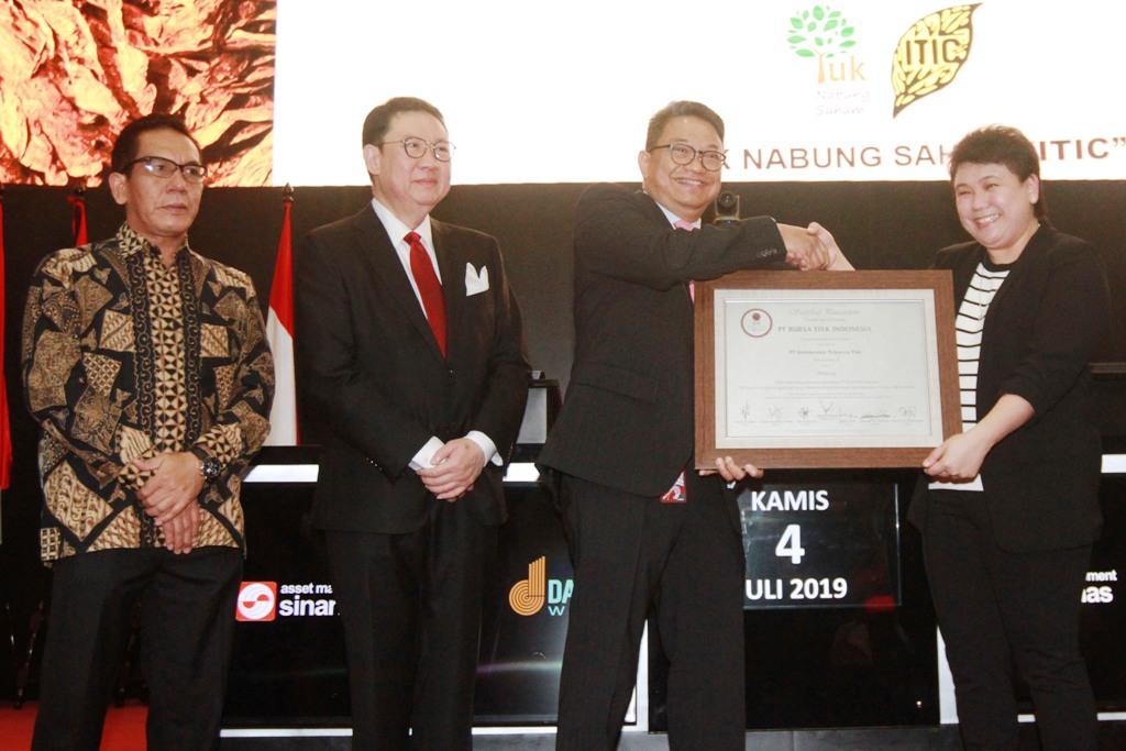 IPO Indonesian Tobacco Kelebihan Permintaan 165 Kali