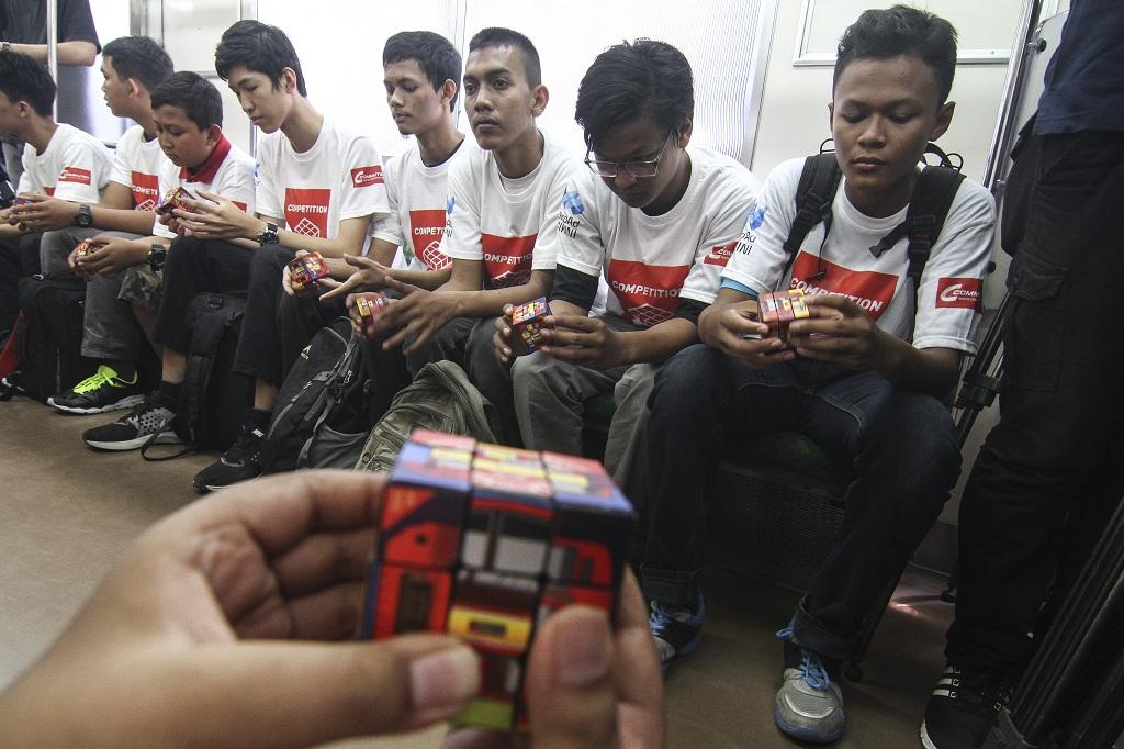 Lomba Rubik