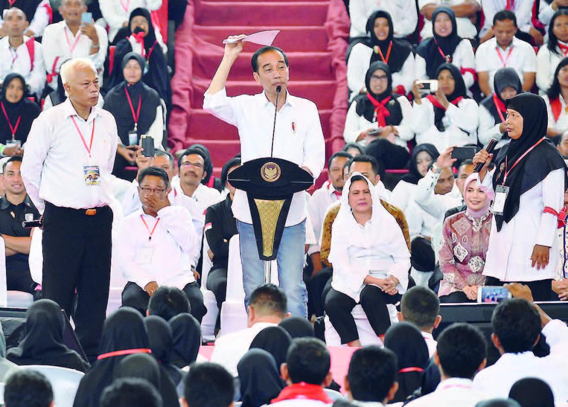 Jokowi: Hindari Kelebihan Pasokan, Waktu Tanam Harus Diatur