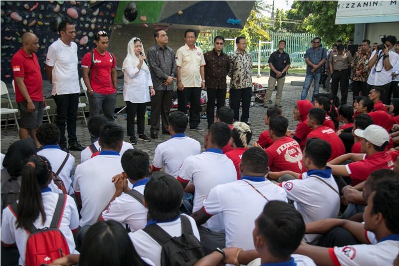 Semangat Atlet Harus Terjaga Jelang Asian Games