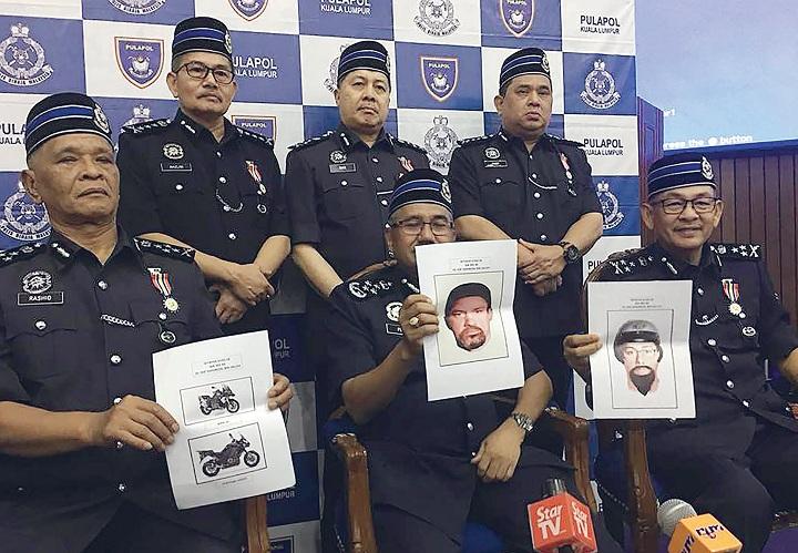 Polisi Malaysia Rilis Sketsa Pembunuh