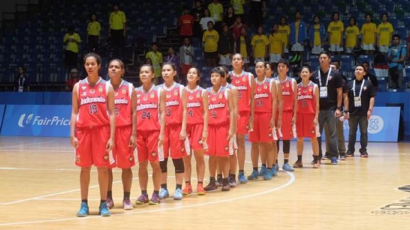 Timnas Basket Putri Bakal Jalani Pelatnas di Korsel