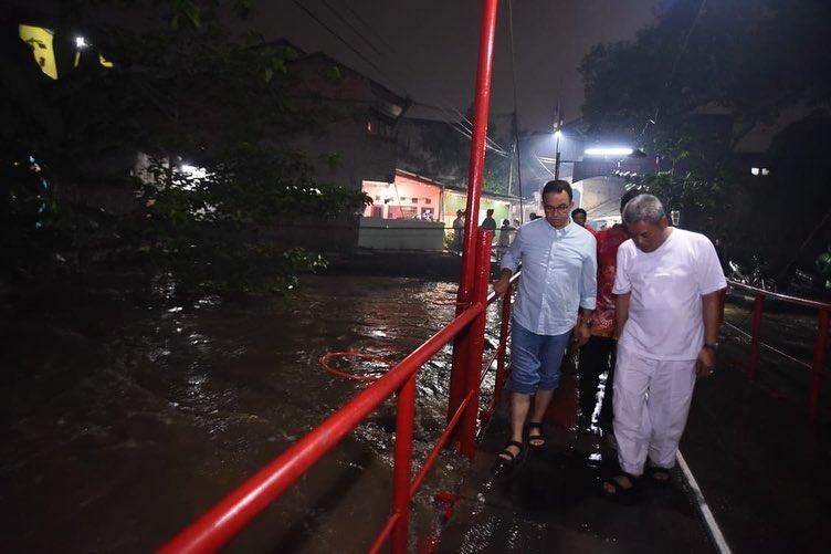 Pemprov DKI Jakarta Siapkan Tiga Jurus Atasi Banjir Ibu Kota