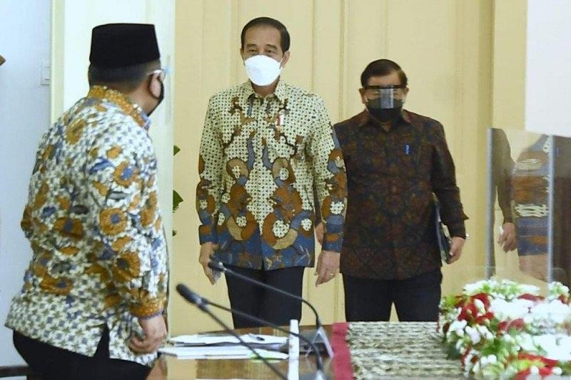 Presiden Minta Penerapan Kebijakan PPKM Secara Konkret