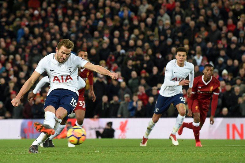 Gol Ke-100 Kane Selamatkan Spurs