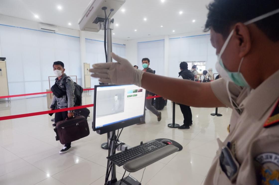 Pelindo I Tingkatkan Pengawasan di Terminal Penumpang