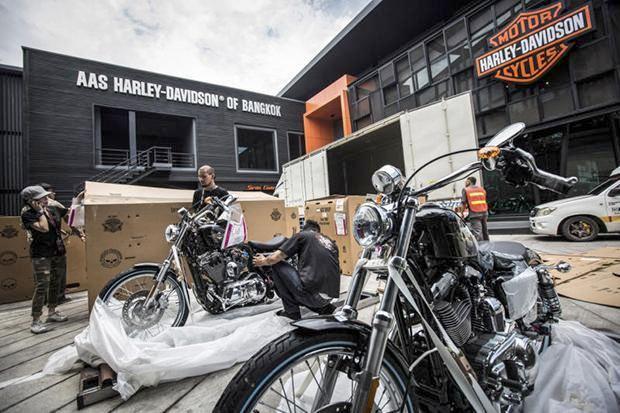 Harley Davidson Akan Pindahkan Unit Produksi