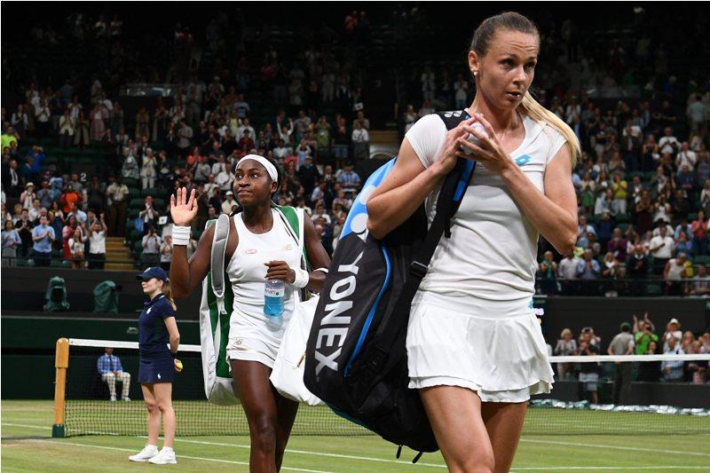 Kejutan Gauff Berlanjut