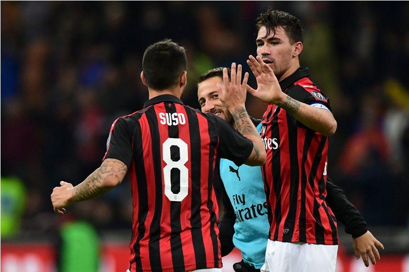 AC Milan ke Posisi Keempat