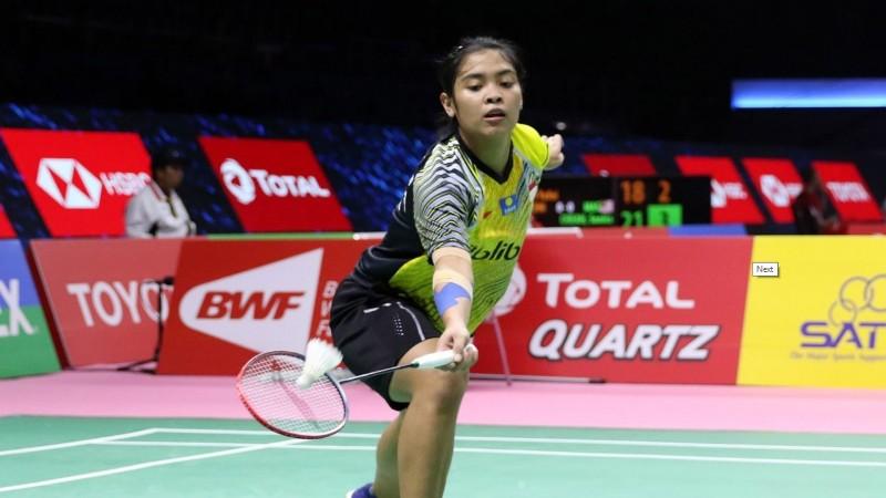 Tunggal Putri Sisakan Gregoria di Thailand Terbuka