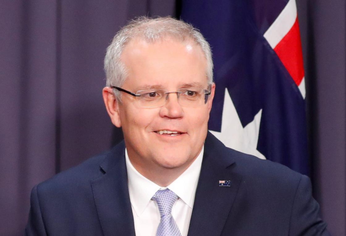Scott Morrison, PM Baru Australia