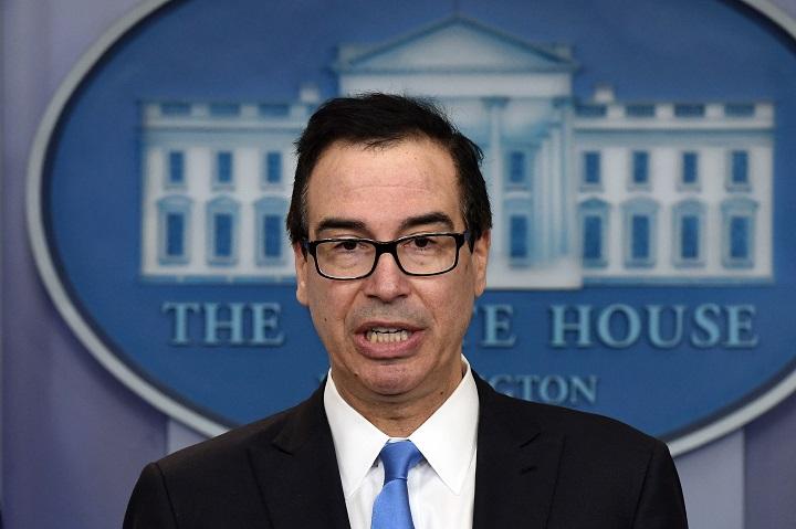 Mnuchin Pimpin AS Berunding dengan Tiongkok