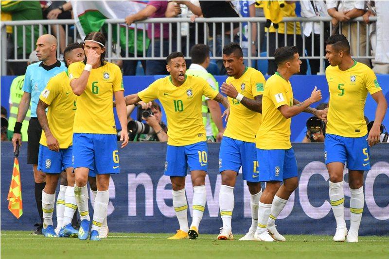 Brasil Paling Difavoritkan