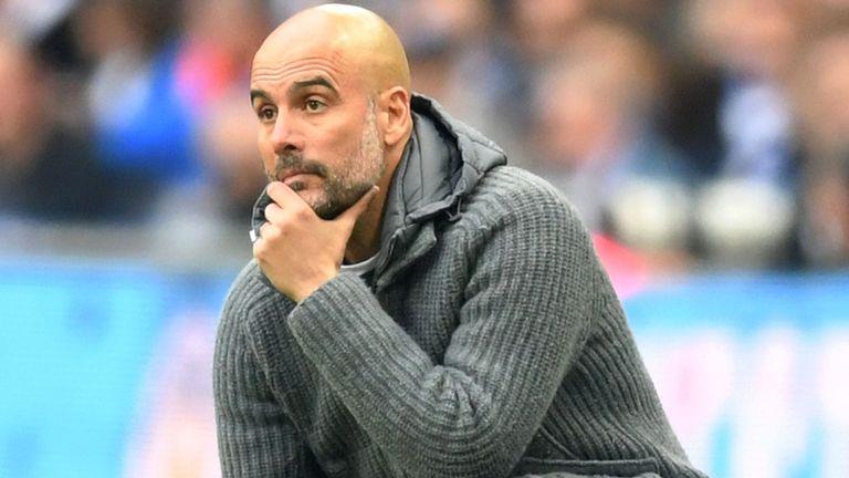 Pertaruhan Guardiola