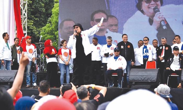 IPB, Unpad, Trisakti Ikrar ke Jokowi