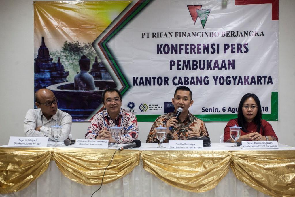 Rifan Financindo Berjangka Ekspansi ke Yogyakarta