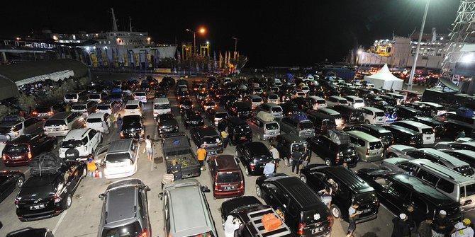 Penumpang Ferry dari Merak ke Bakauheni Capai 556.727 Orang