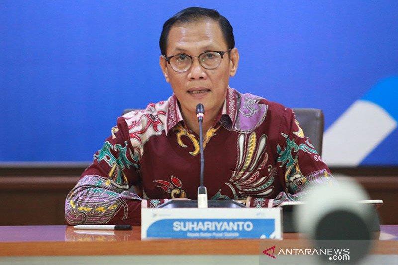 Pertumbuhan Ekonomi Nasional pada 2020 Terkontraksi 2,07 Persen