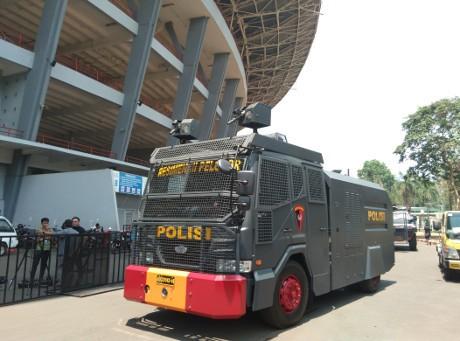 Gelora Bung Karno Dijaga Ketat