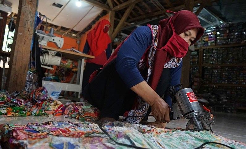 Industri Batik Didorong Gunakan Teknologi