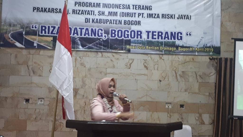 'Terangkan Bogor' dengan Tenaga Surya