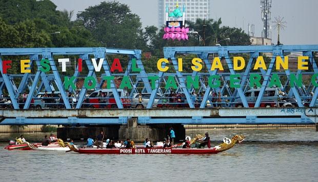 Festival Cisadane Akan Undang Lima Negara