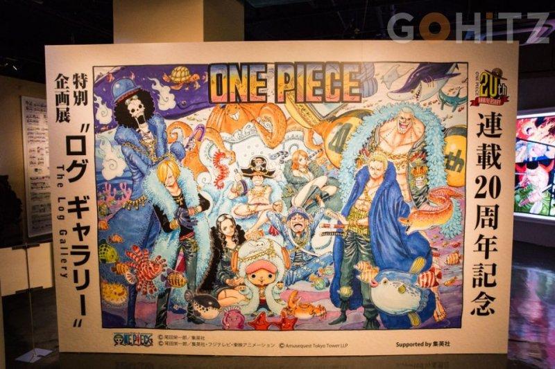 Komik 'One Piece' Berhenti Sementara